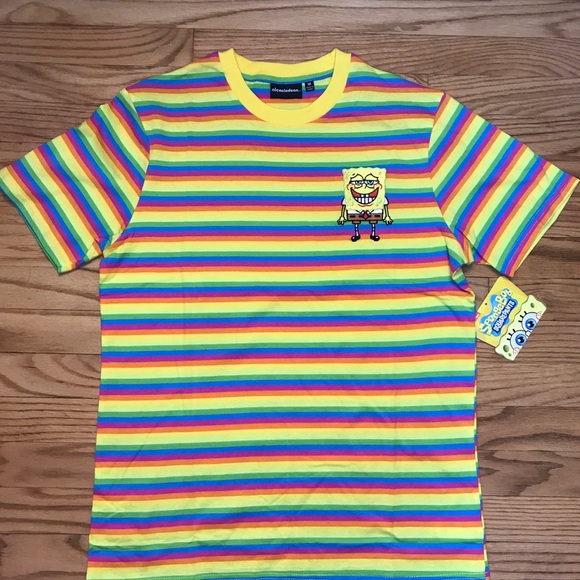 SpongeBob SquarePants T Shirt By Nickelodeon Men’s - Picture 1 of 5